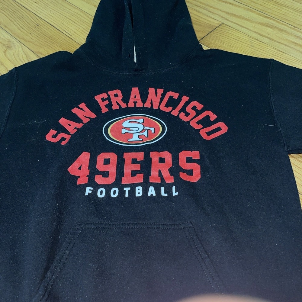San Francisco 49ers Hoodie Men's Size: Small Junk Food Brand